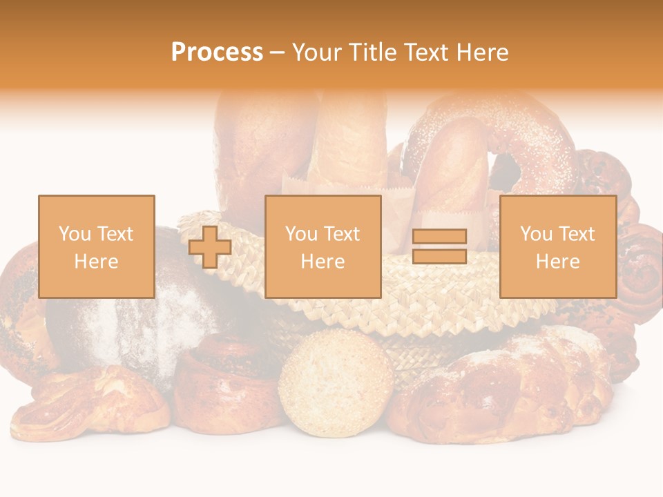 Bakery Ingredient Cereal PowerPoint Template