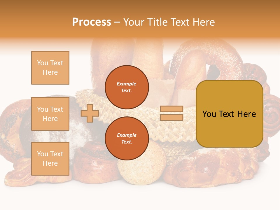 Bakery Ingredient Cereal PowerPoint Template