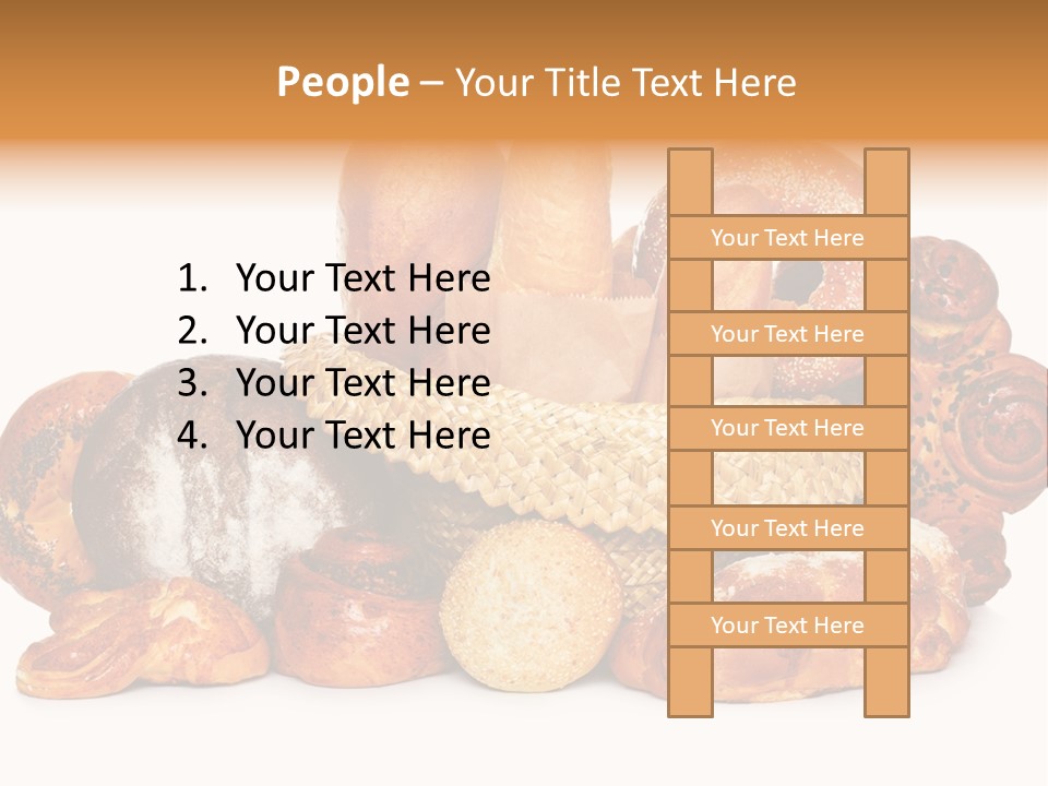 Bakery Ingredient Cereal PowerPoint Template