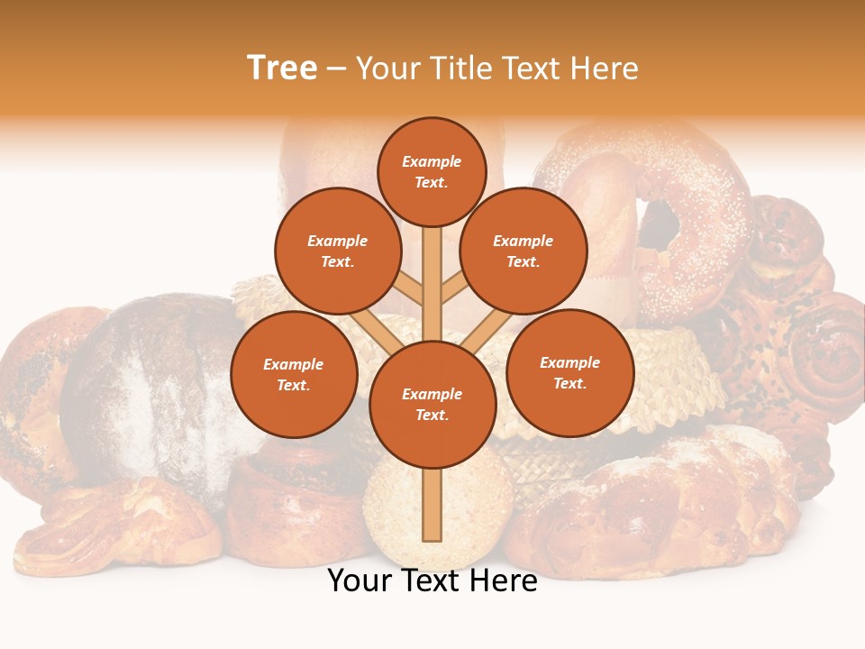 Bakery Ingredient Cereal PowerPoint Template