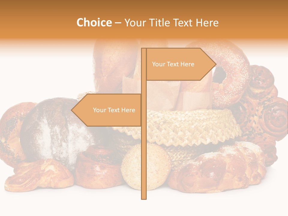 Bakery Ingredient Cereal PowerPoint Template