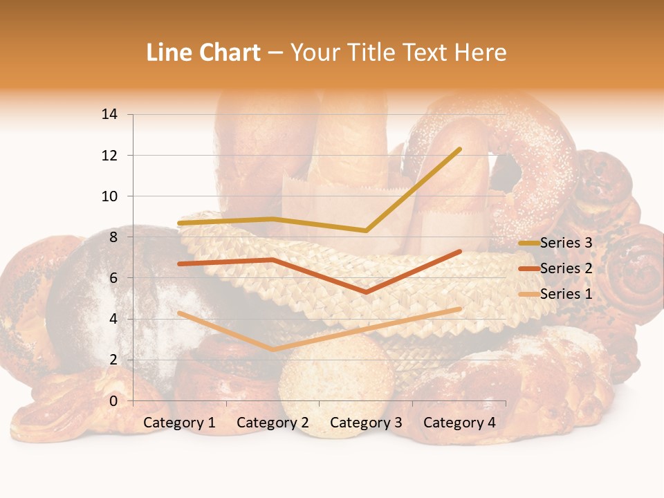 Bakery Ingredient Cereal PowerPoint Template