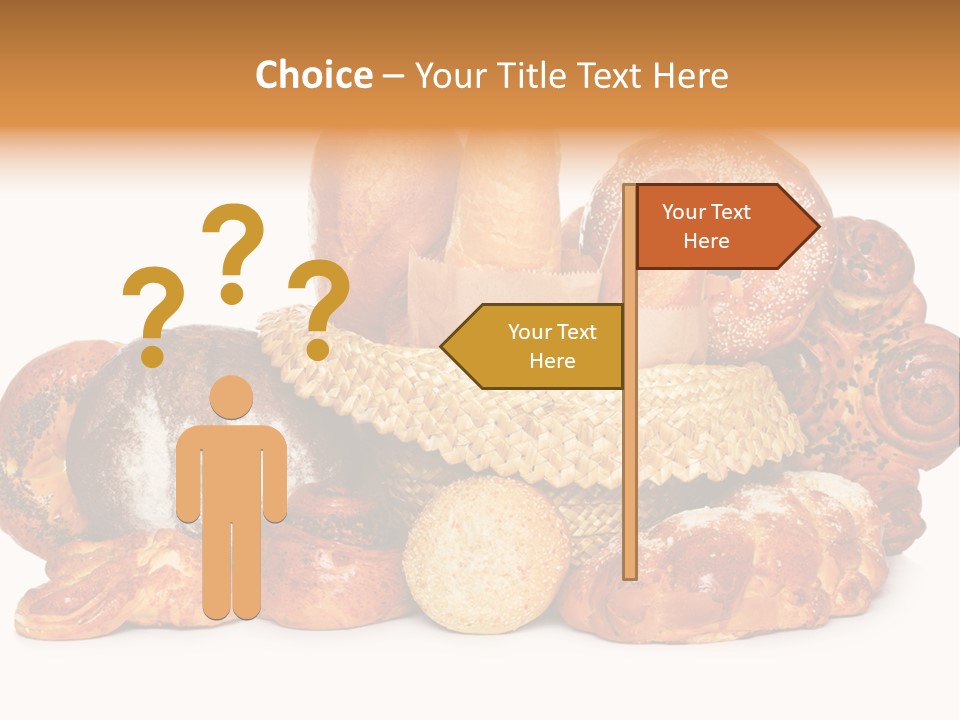 Bakery Ingredient Cereal PowerPoint Template