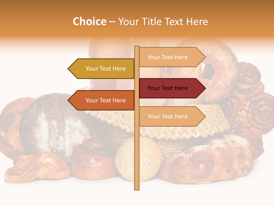 Bakery Ingredient Cereal PowerPoint Template