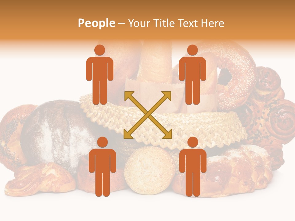 Bakery Ingredient Cereal PowerPoint Template