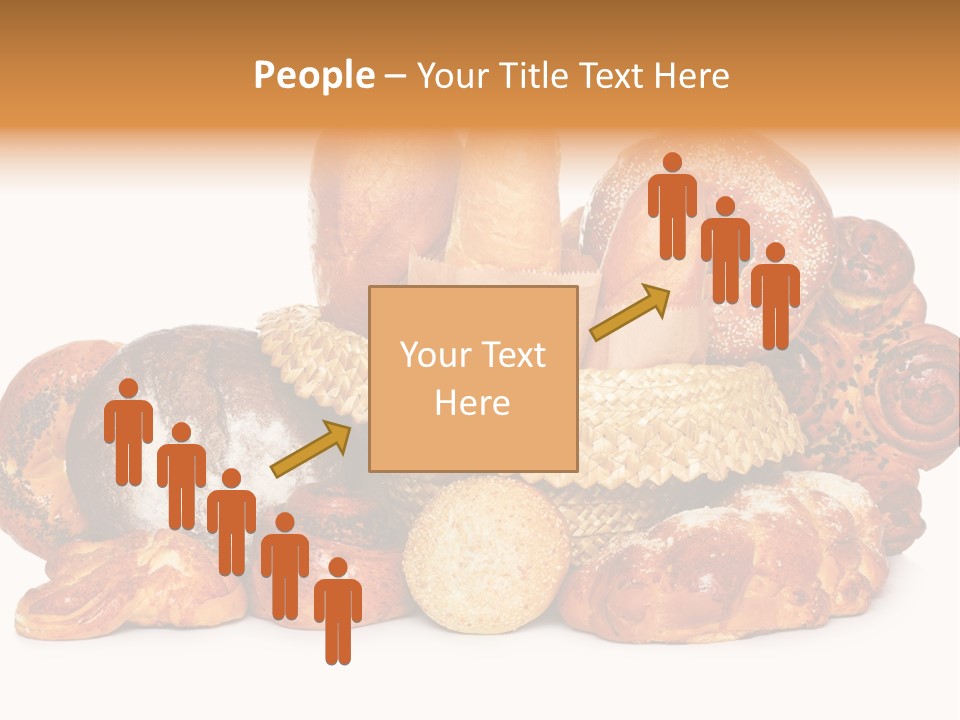 Bakery Ingredient Cereal PowerPoint Template