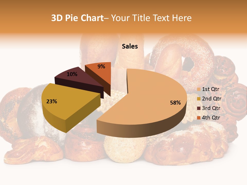 Bakery Ingredient Cereal PowerPoint Template
