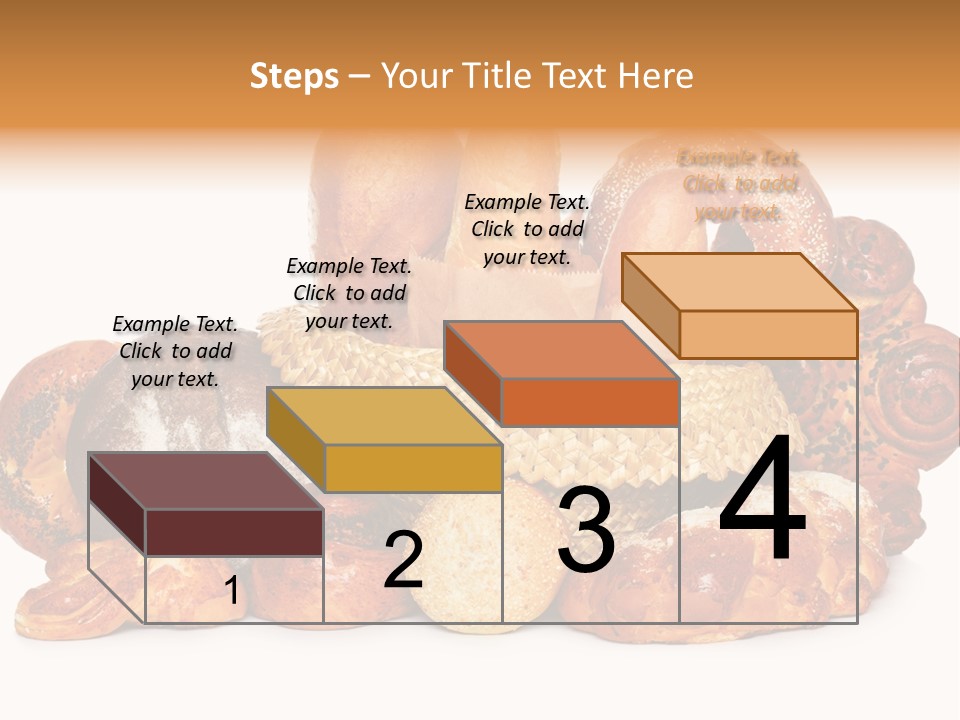 Bakery Ingredient Cereal PowerPoint Template