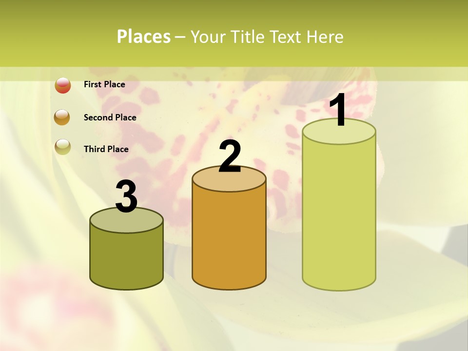 Li Ten Toon Chair PowerPoint Template