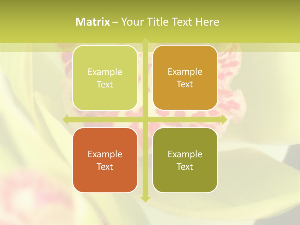 Li Ten Toon Chair PowerPoint Template