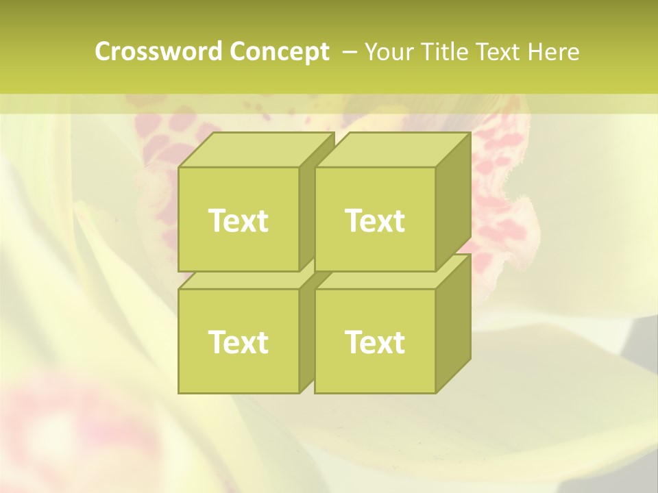 Li Ten Toon Chair PowerPoint Template