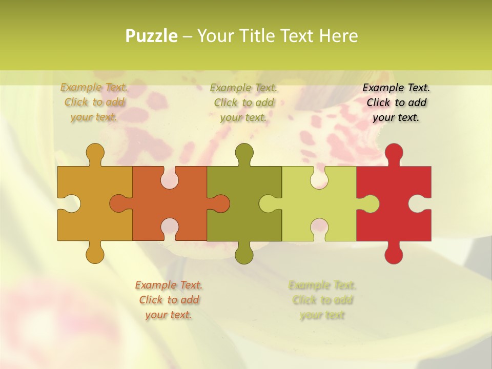 Li Ten Toon Chair PowerPoint Template