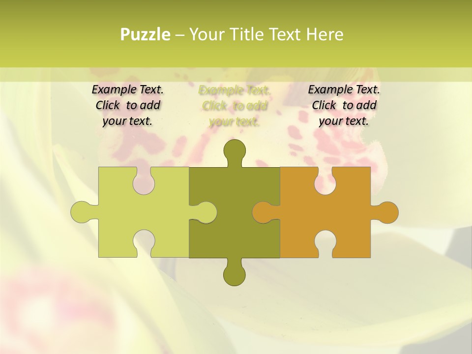 Li Ten Toon Chair PowerPoint Template