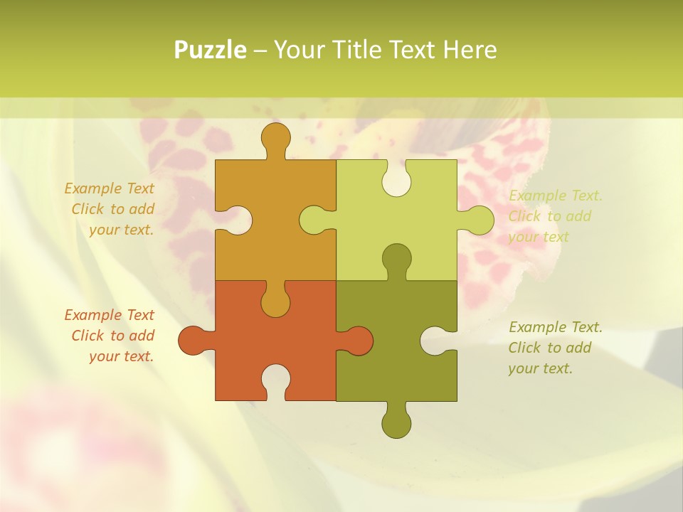 Li Ten Toon Chair PowerPoint Template