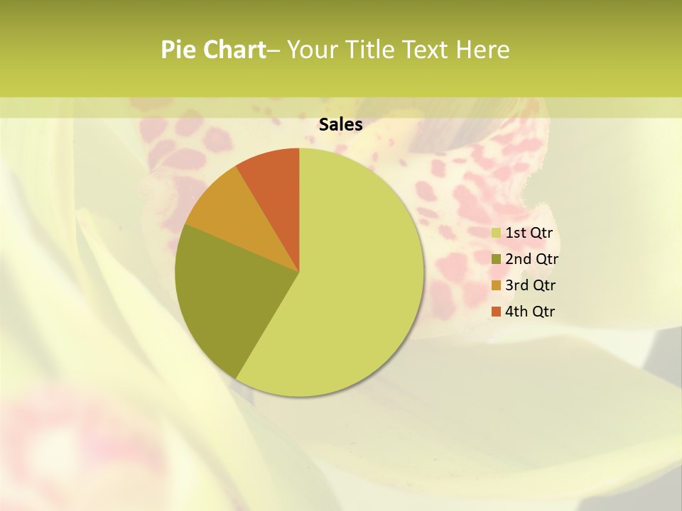 Li Ten Toon Chair PowerPoint Template
