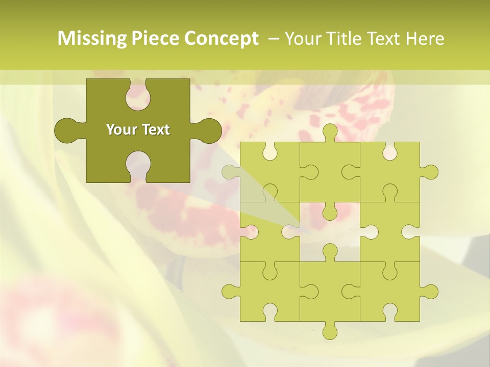 Li Ten Toon Chair PowerPoint Template