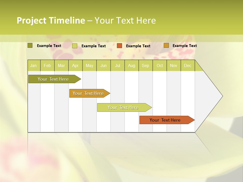 Li Ten Toon Chair PowerPoint Template