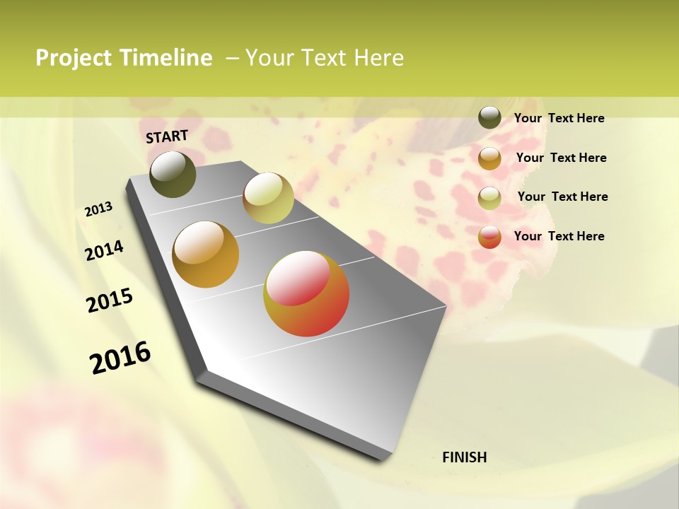 Li Ten Toon Chair PowerPoint Template