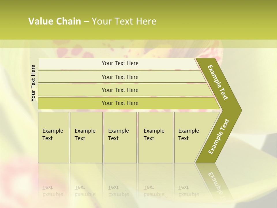 Li Ten Toon Chair PowerPoint Template