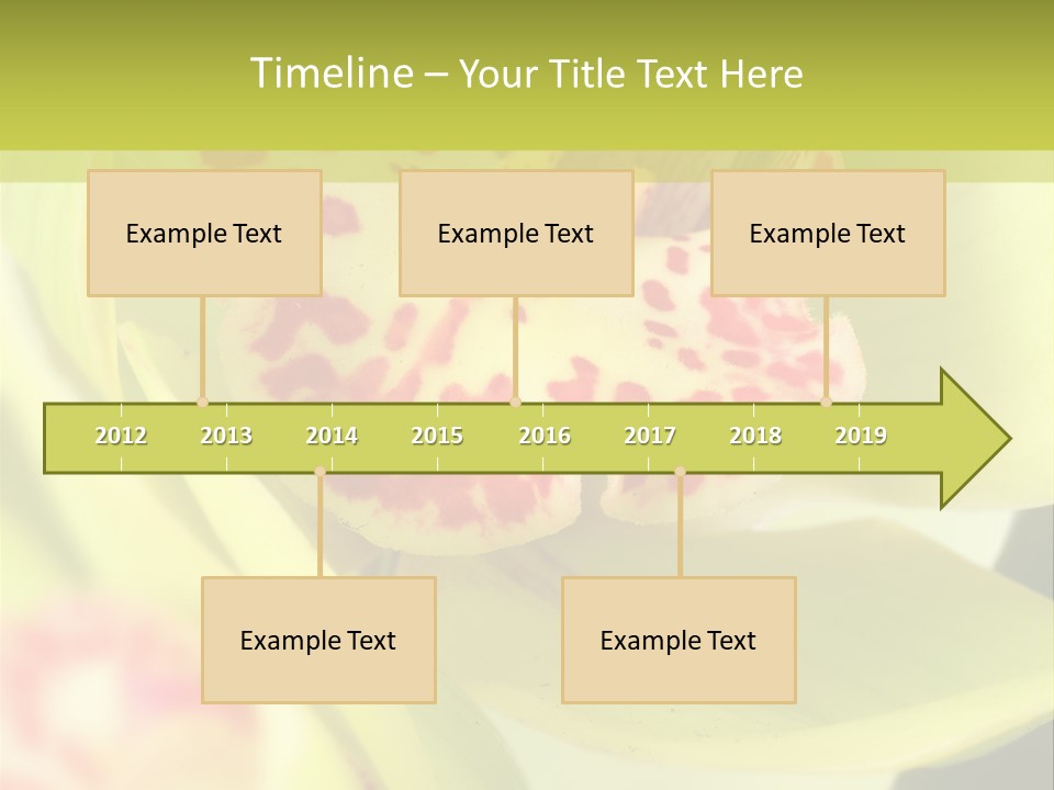 Li Ten Toon Chair PowerPoint Template