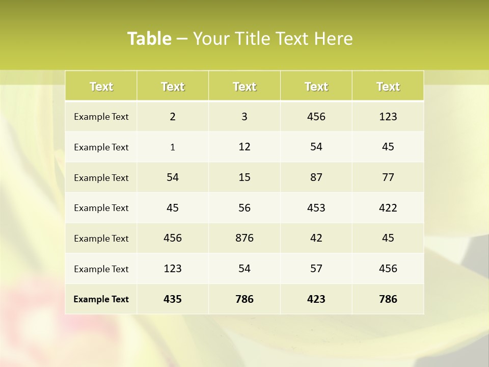 Li Ten Toon Chair PowerPoint Template