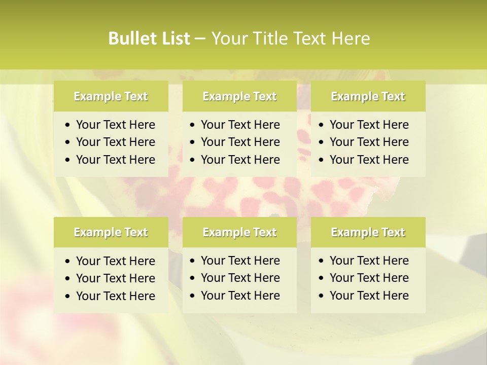 Li Ten Toon Chair PowerPoint Template