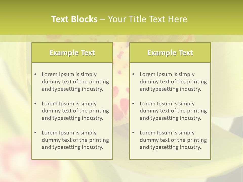 Li Ten Toon Chair PowerPoint Template