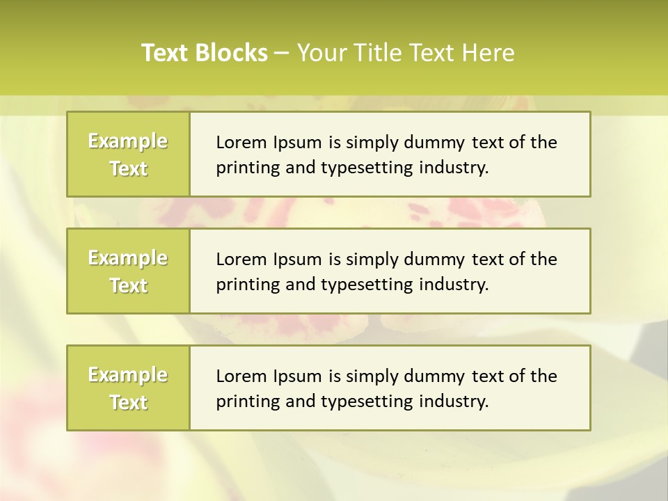 Li Ten Toon Chair PowerPoint Template
