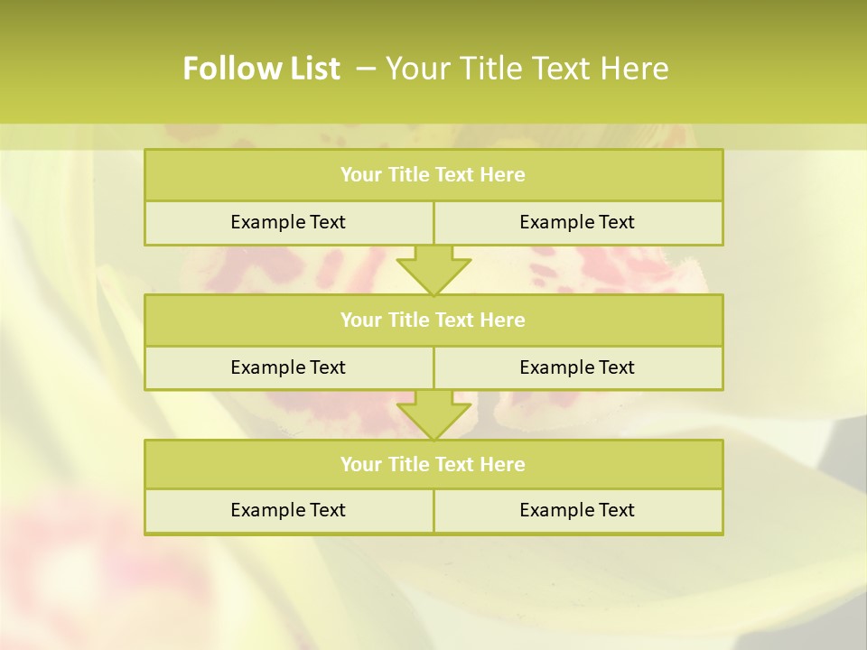Li Ten Toon Chair PowerPoint Template