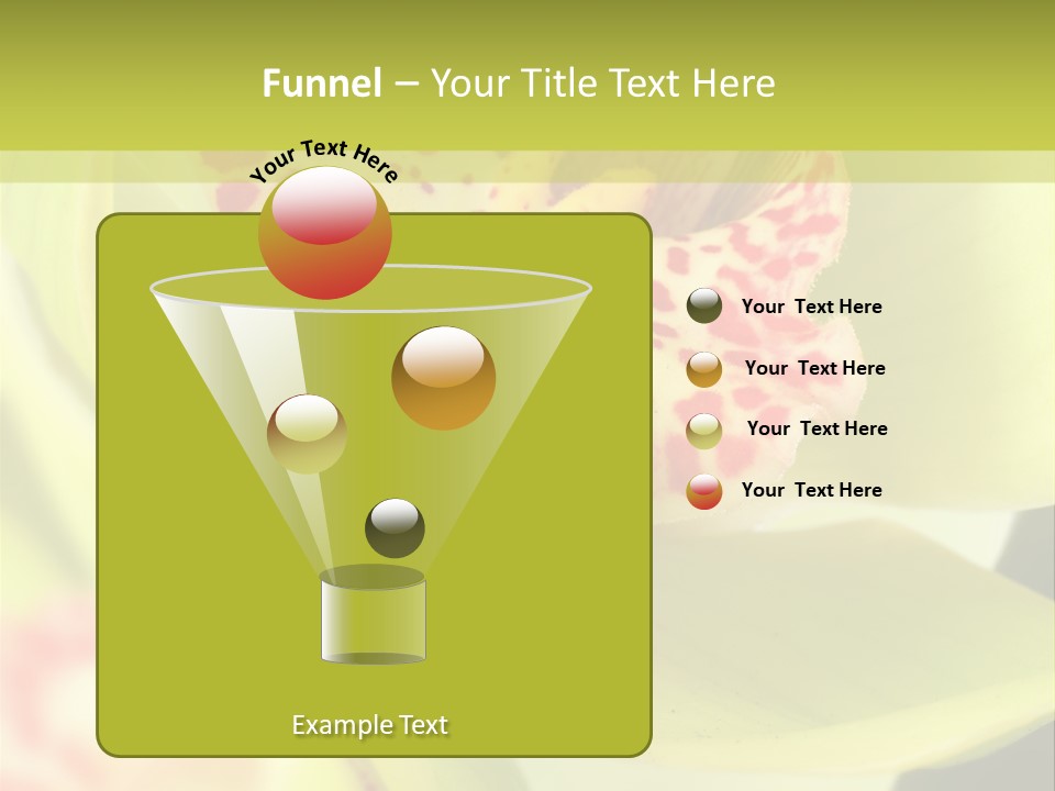 Li Ten Toon Chair PowerPoint Template