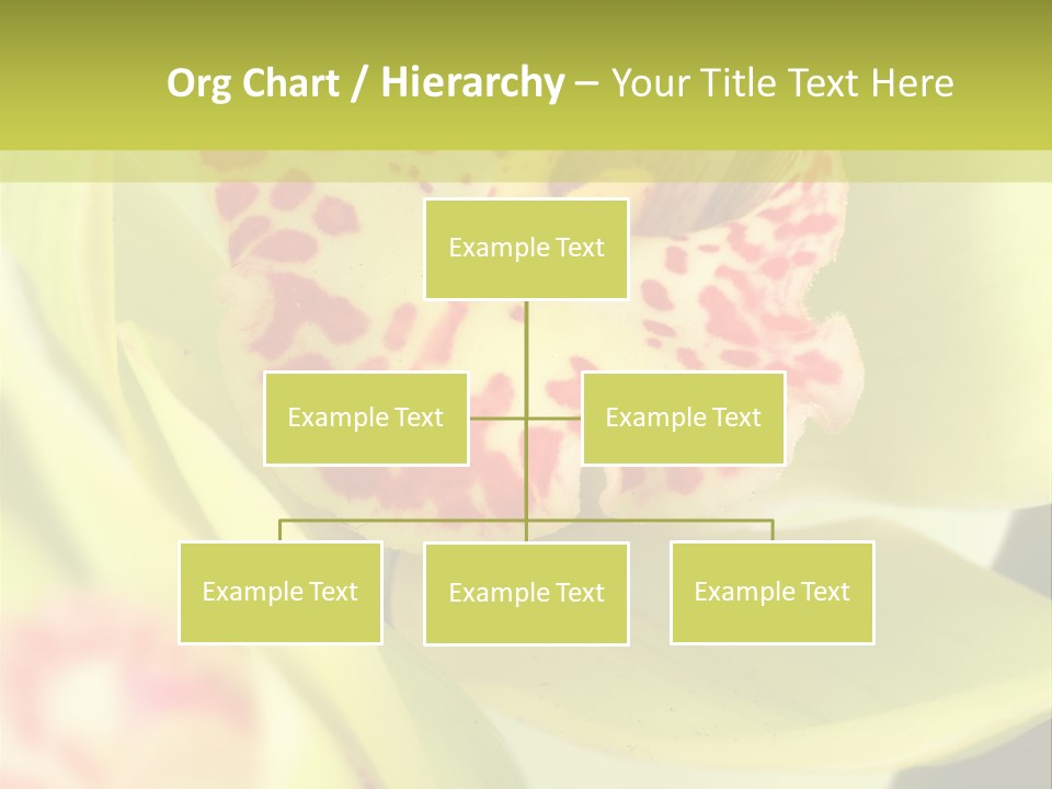 Li Ten Toon Chair PowerPoint Template