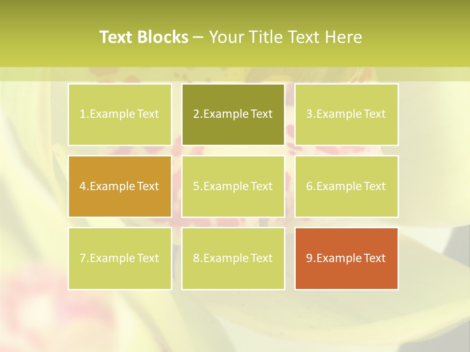 Li Ten Toon Chair PowerPoint Template
