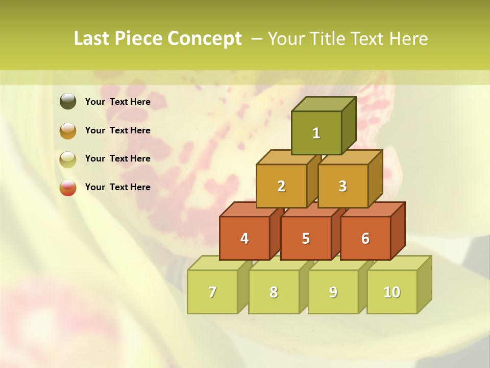 Li Ten Toon Chair PowerPoint Template