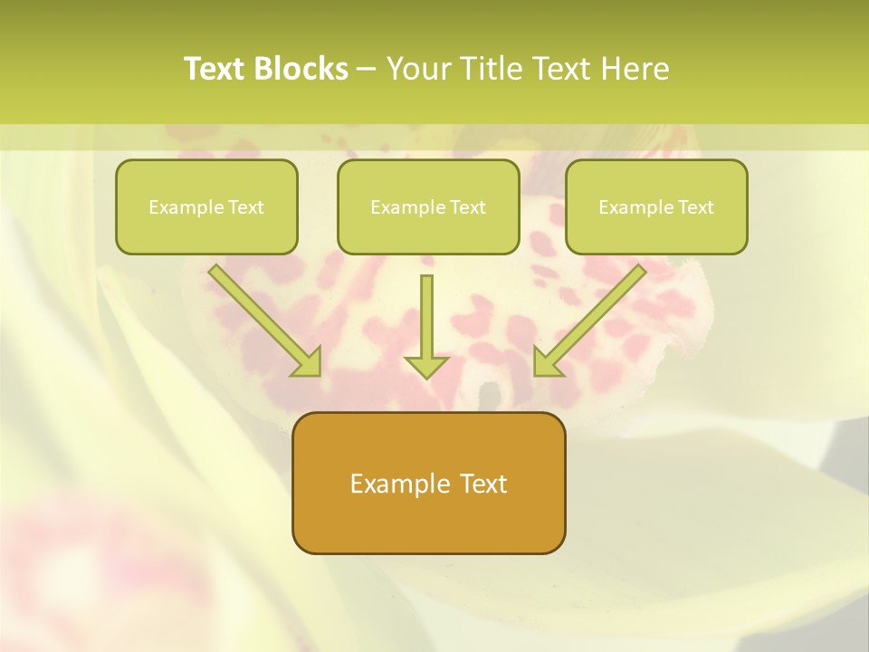 Li Ten Toon Chair PowerPoint Template