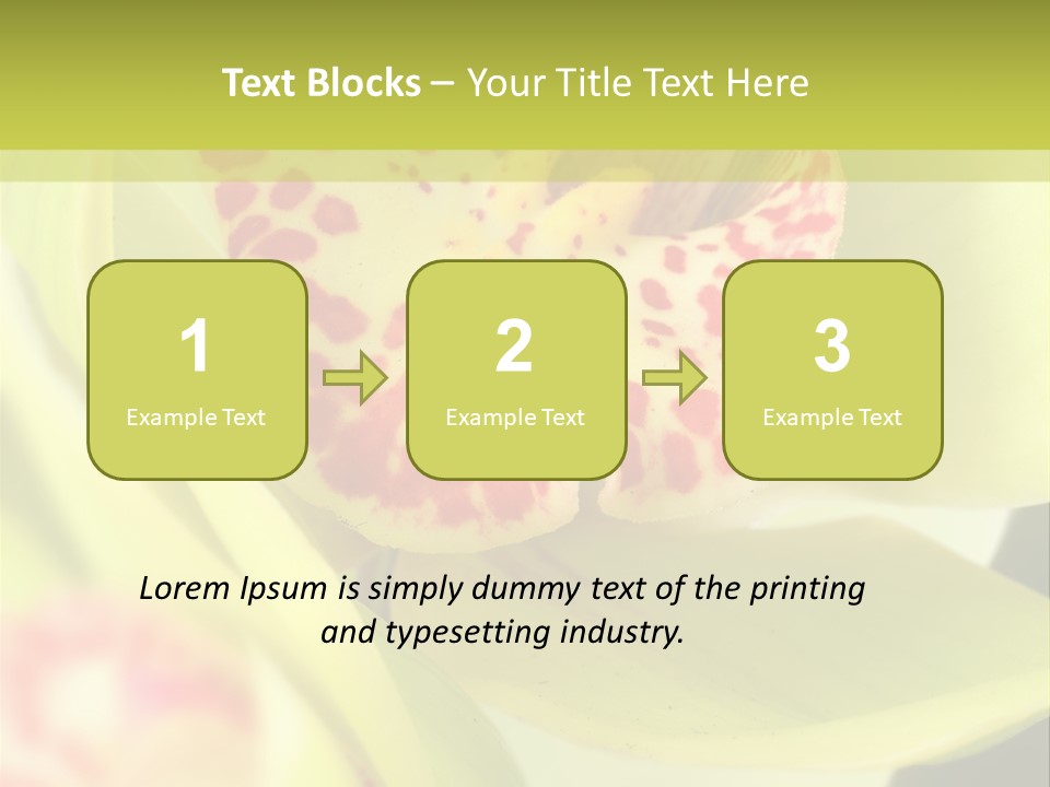Li Ten Toon Chair PowerPoint Template