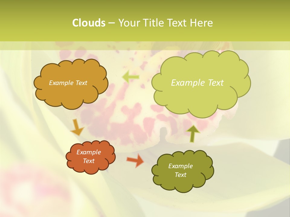 Li Ten Toon Chair PowerPoint Template