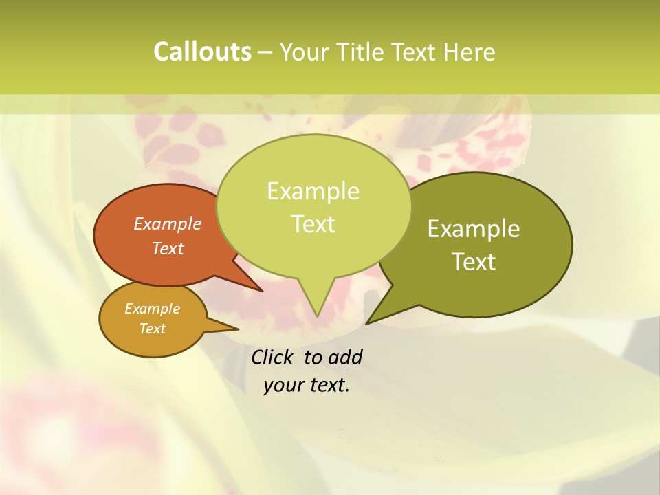 Li Ten Toon Chair PowerPoint Template