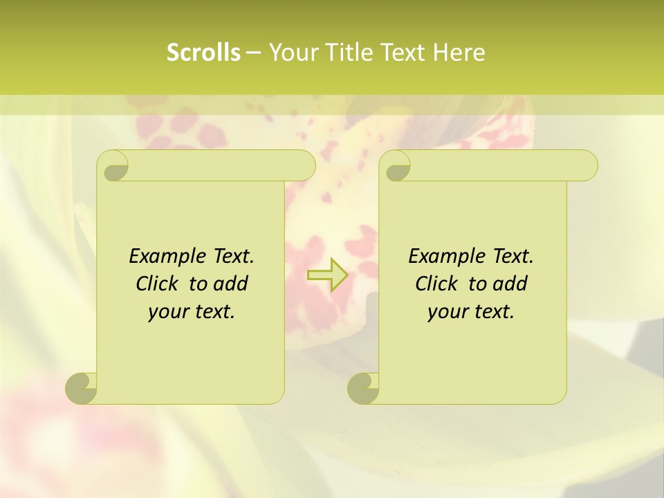 Li Ten Toon Chair PowerPoint Template