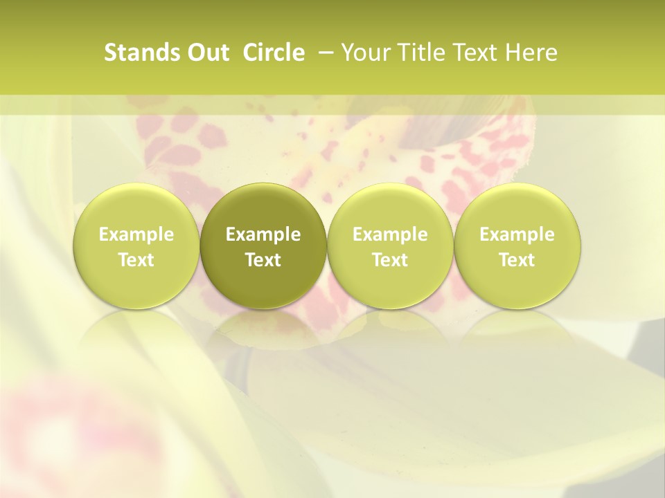 Li Ten Toon Chair PowerPoint Template