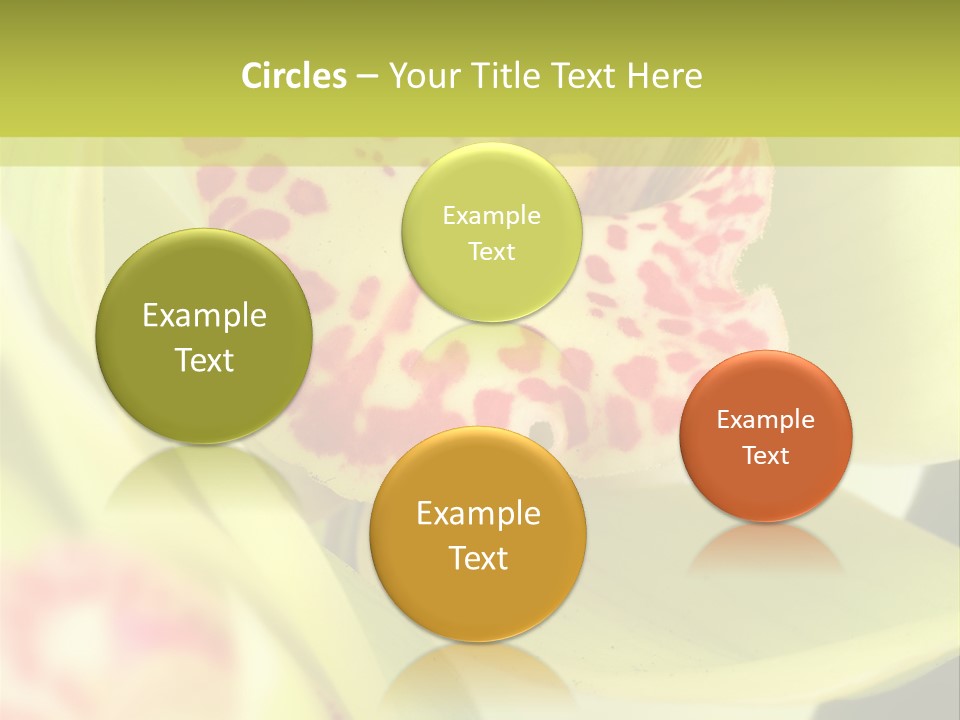 Li Ten Toon Chair PowerPoint Template