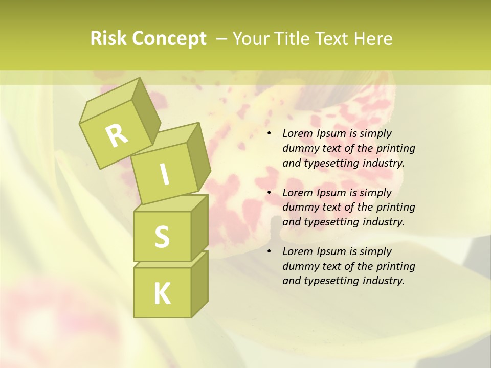 Li Ten Toon Chair PowerPoint Template