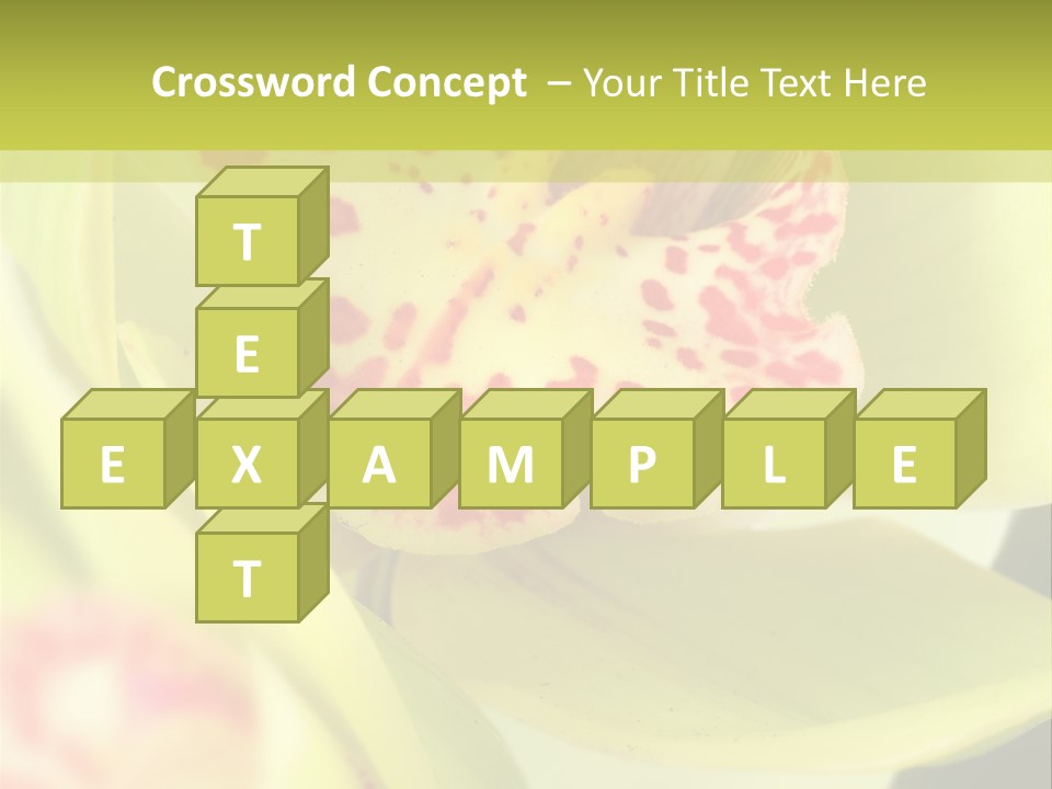 Li Ten Toon Chair PowerPoint Template