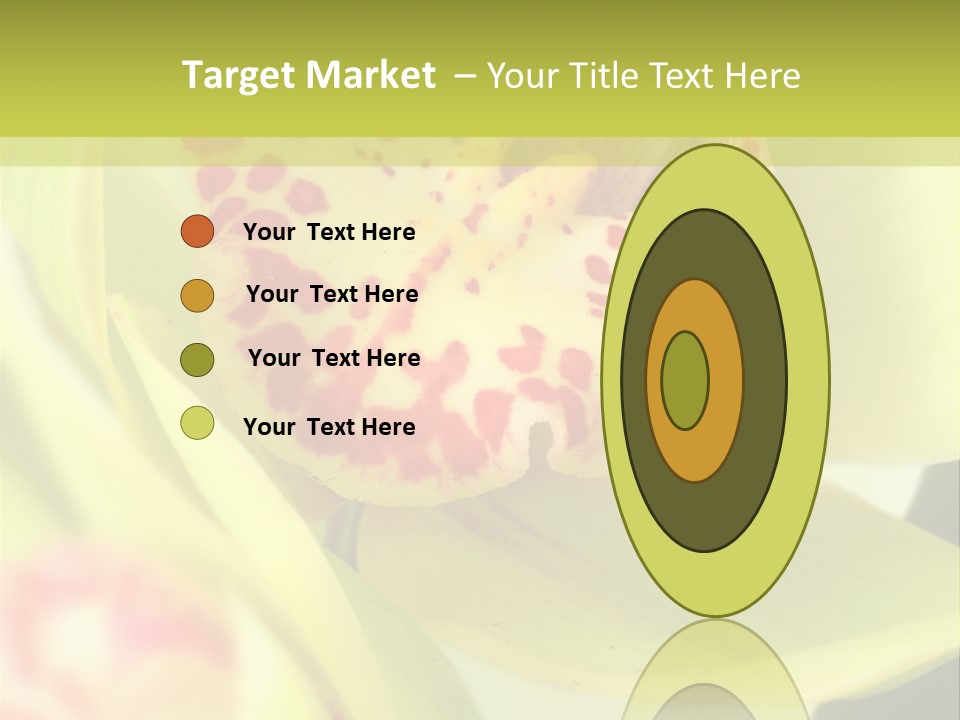 Li Ten Toon Chair PowerPoint Template