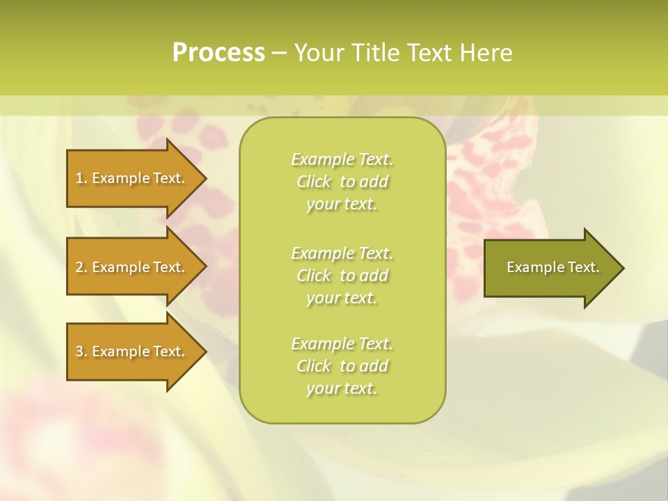 Li Ten Toon Chair PowerPoint Template