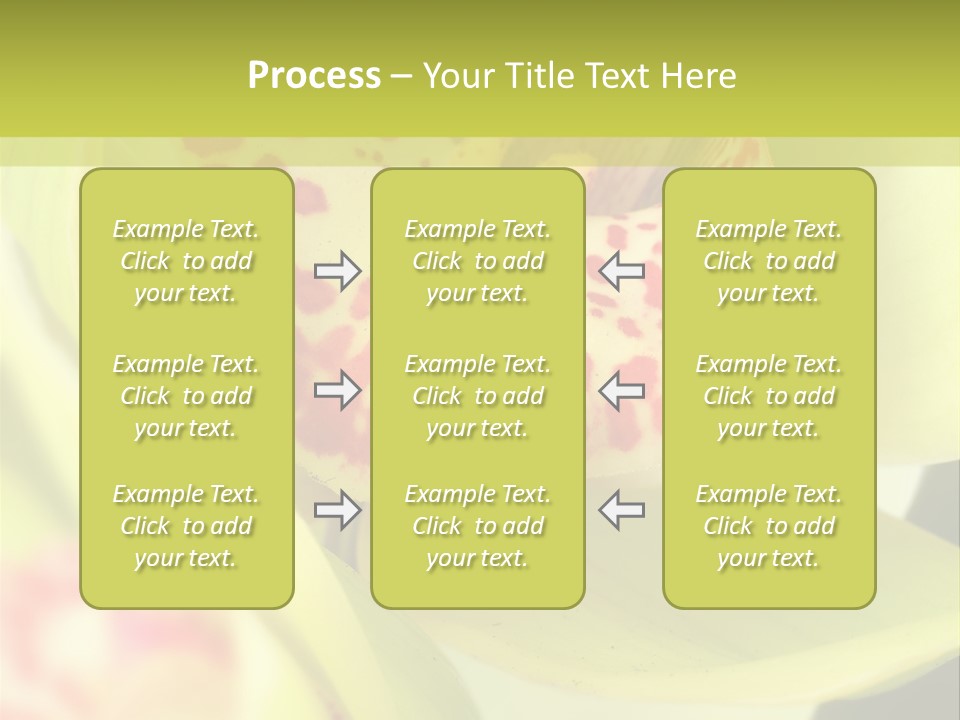 Li Ten Toon Chair PowerPoint Template