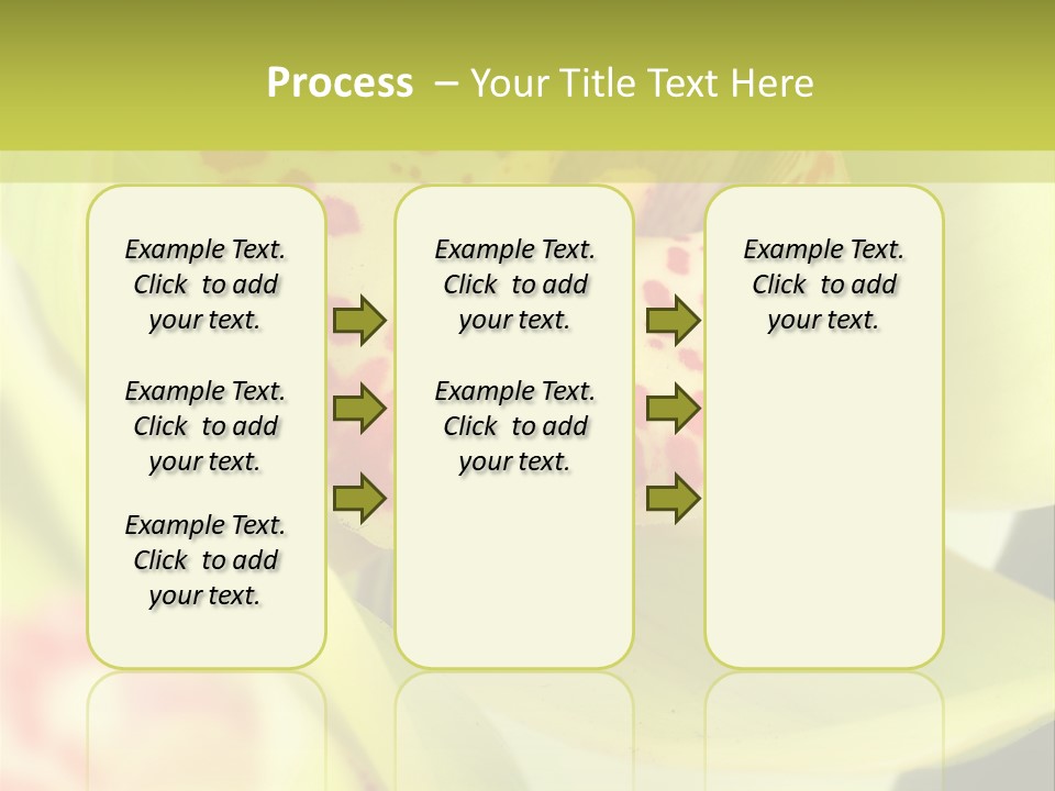 Li Ten Toon Chair PowerPoint Template