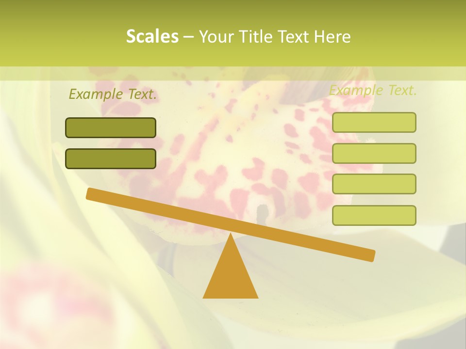 Li Ten Toon Chair PowerPoint Template