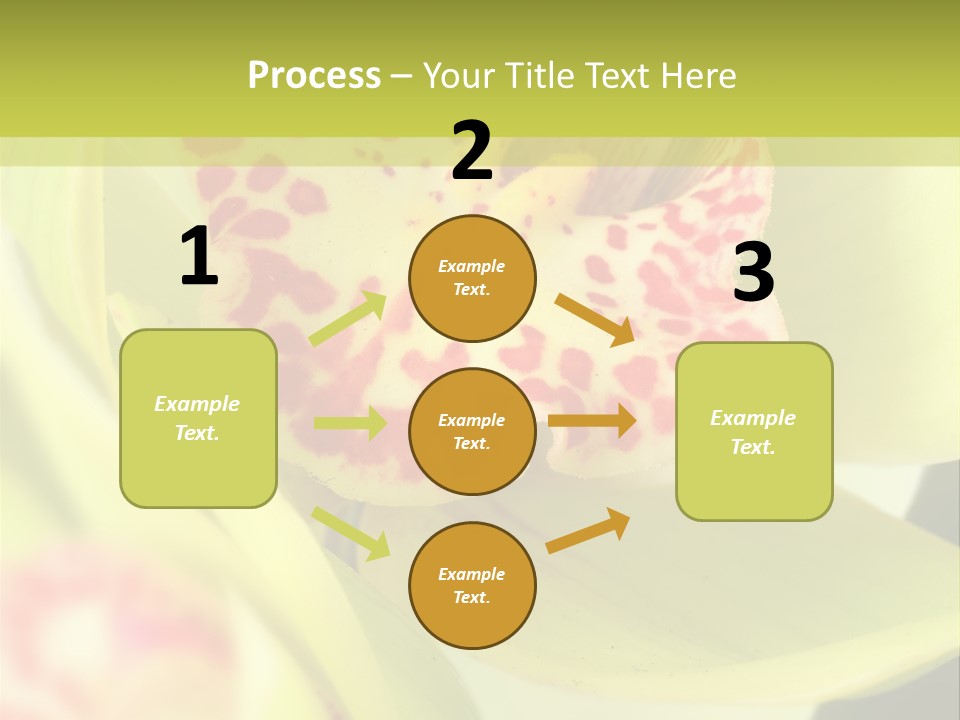 Li Ten Toon Chair PowerPoint Template