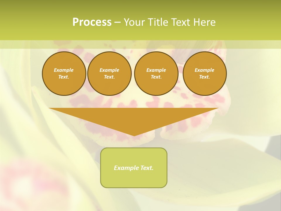 Li Ten Toon Chair PowerPoint Template