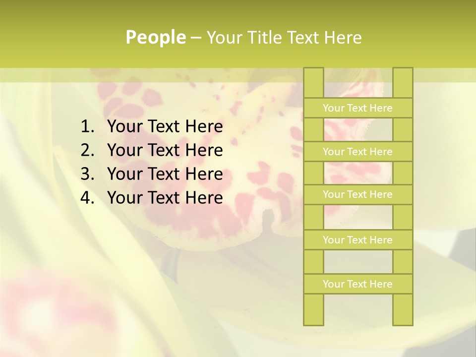 Li Ten Toon Chair PowerPoint Template